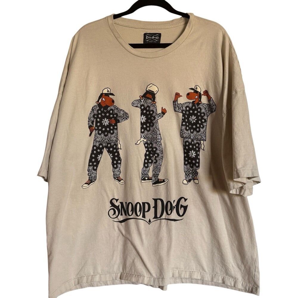 Dogg Supply Sz 3XL Snoop Dog‎ T-Shirt